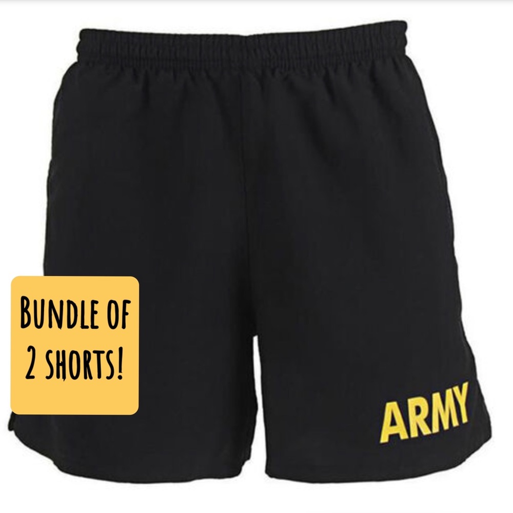 Army Physical Fitness Uniform APFU Shorts S